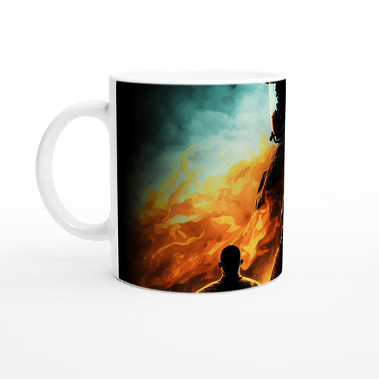 Pure Fire ceramic mug