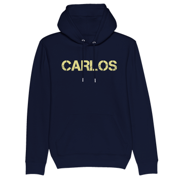 CARLOS organic unisex hoodie