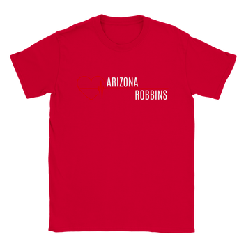 ARIZONA ROBBINS Unisex T-Shirt
