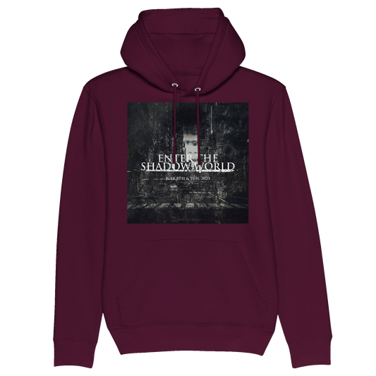 Enter The Shadow World Organic Unisex Hoodie