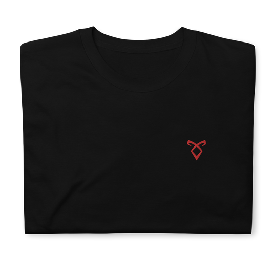 RUNE Short Sleeve Unisex Embroidered T-Shirt