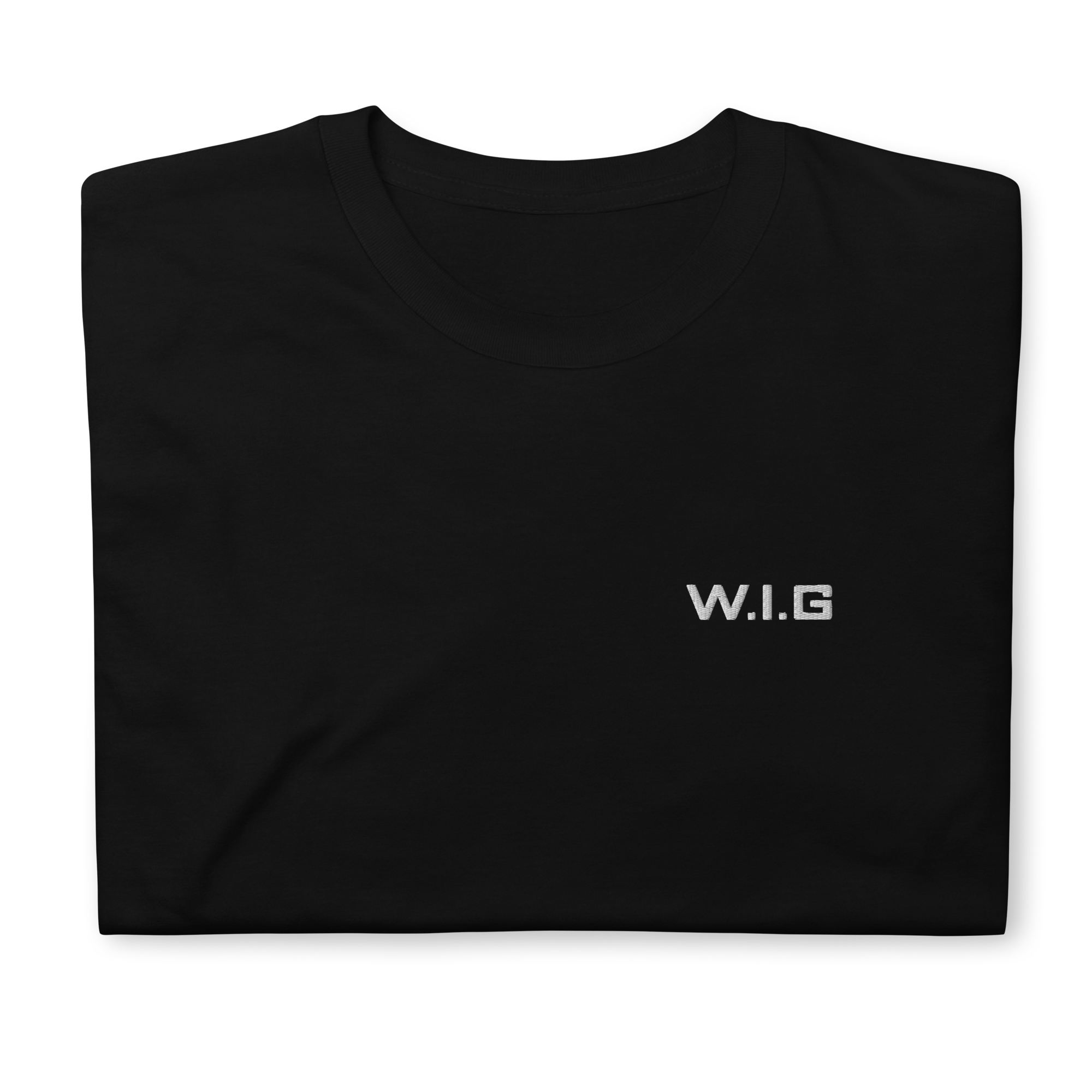 WIG embroidered t-shirt