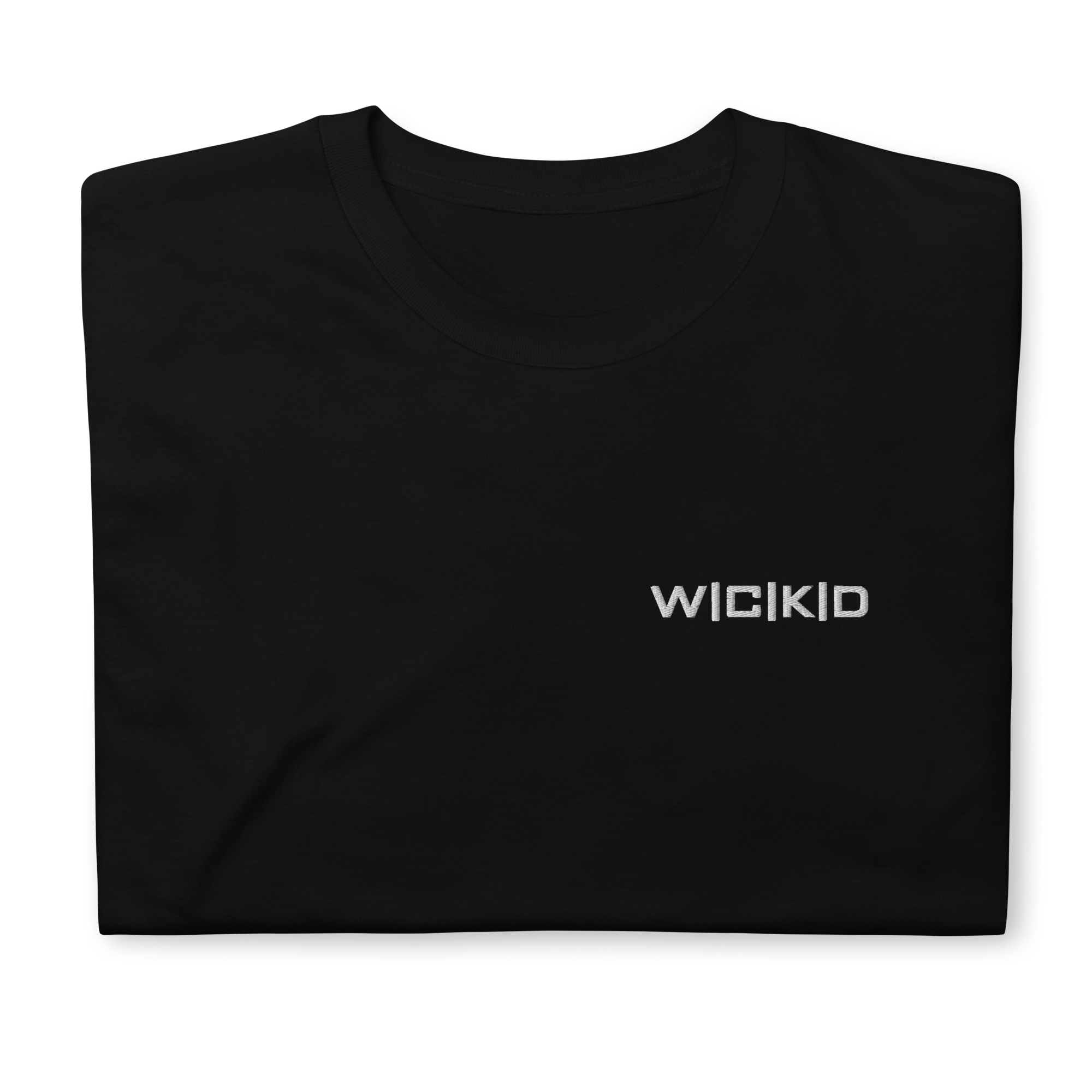 T-shirt brodé WCKD