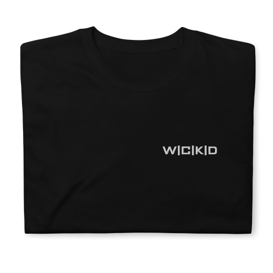 T-shirt brodé WCKD