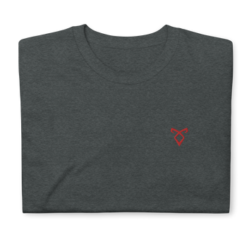 RUNE Short Sleeve Unisex Embroidered T-Shirt