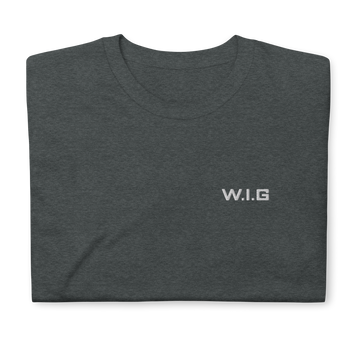 T-shirt brodé W.I.G