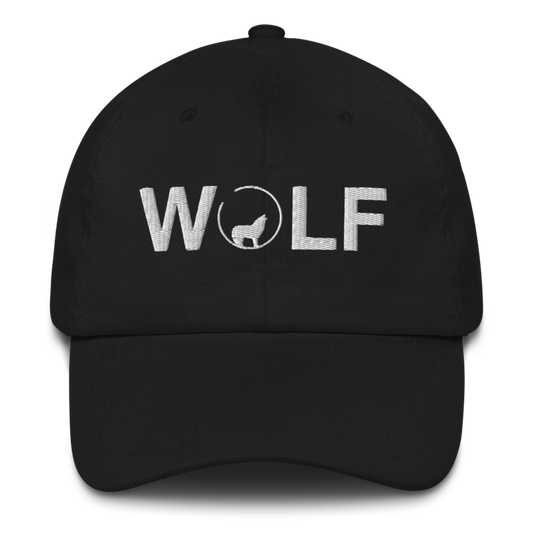 WOLF Embroidered Cap