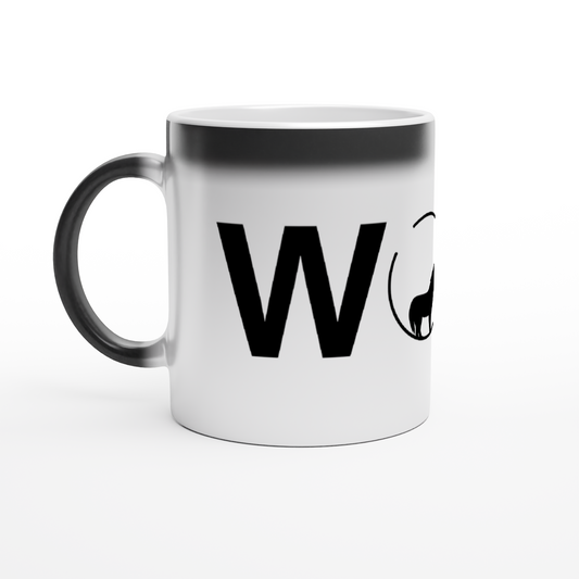 Magic ceramic mug WOLF