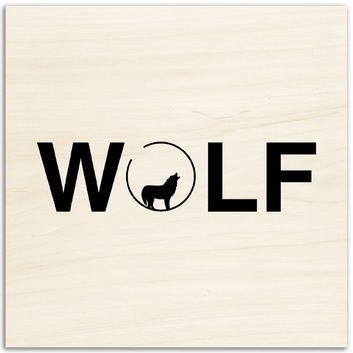 Impressions sur bois WOLF